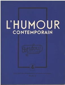 HUMOR Contemporain 15 Zeichnungen Albert DUBOUT Vorwort von Philippe Soupault Nr. 4 EO - Bild 1 von 6