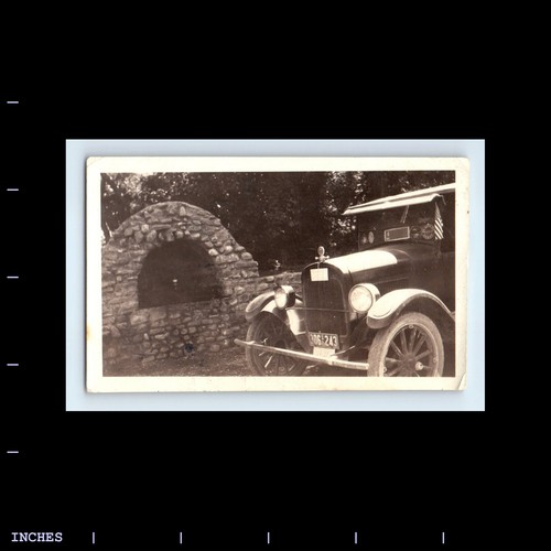 Vintage Photo CLASSIC CAR CALIFORNIA LICENSE PLATE 1920S eBay