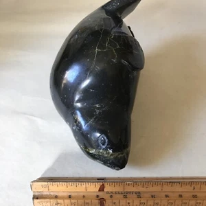 inuit soapstone carving - Picture 1 of 5