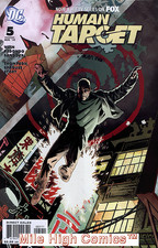 HUMAN TARGET (2010 Series)  (DC) #5 Very Good Comics Book