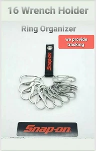 SNAP ON TOOLS Organizer Storage Rack Tray Tool Box 16 Wrench Holder ACYWRNCHRING - Picture 1 of 8