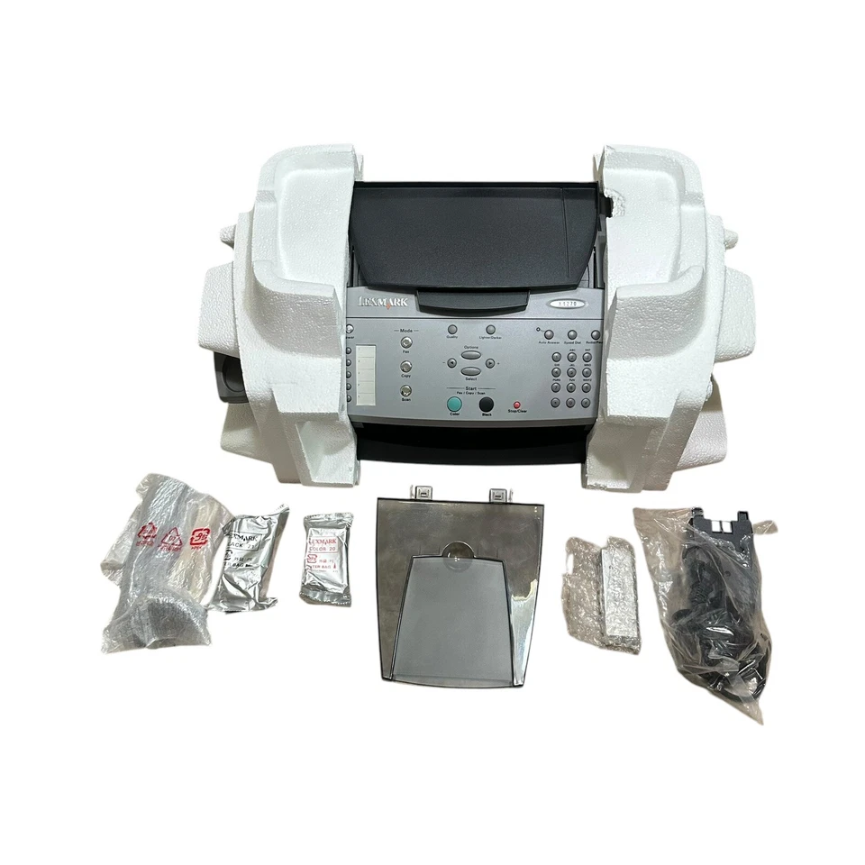 Lexmark X4270 / 4 in One Inkjet SCAN FAX PRINT COPY Prints 19 ppm Open Box - Image 1 of 4