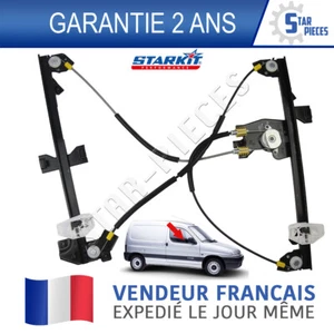 LEVE VITRE ELECTRIQUE DROIT CITROEN BERLINGO PEUGEOT PARTNER 96-08 SANS MOTEUR - Foto 1 di 5