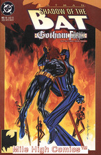 BATMAN: SHADOW OF THE BAT (1992 Series) #15 Very Fine Comics Book