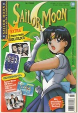 SAILOR MOON #7/2000 + Extra/Supplement 2 Ironing Pictures, Ehapa COMICHEFT Z1/1-