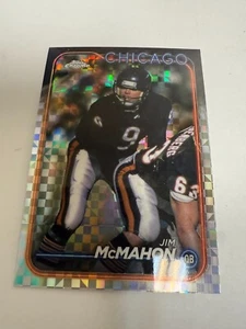 2024 Topps Stadium Club X-Fractor Jim McMahon - Picture 1 of 1