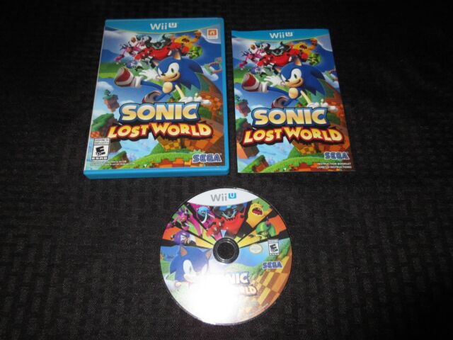 Jogo Sonic: Lost World - Wii U - MeuGameUsado