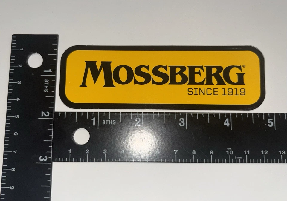 Calcomanía de vinilo Mossberg Foto 1 de 1