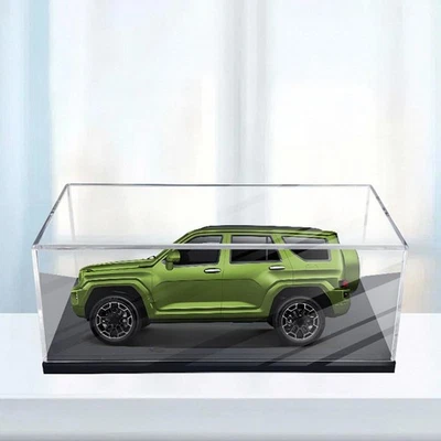 Vetrina espositiva per modellini di auto 1:24 trasparente per cimeli e - Immagine 1 di 4