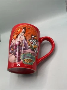RARE VINTAGE Jessica & Roger Rabbit Disney Store Mug - Picture 1 of 5