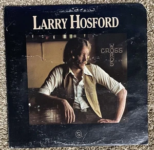 Larry Hosford - Cross Words - 1976 Shelter SRL-52003 LP Vinyl Record - NM - Foto 1 di 5