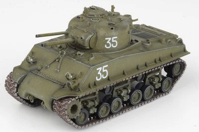 Dragon Models 1/72 M4A3 CWS-POA-H5 Flame Sherman Tank #35 USMC - Image 1 of 2