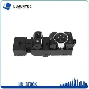 Front Driver Window Switch for 2015-2023 Ford Mustang w/ Power Folding Mirror - Picture 1 of 7
