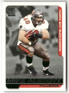 2000 PACIFIC PARAMOUNT #225 MIKE ALSTOTT TAMPA BAY BUCCANEERS - Picture 1 of 2