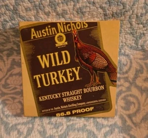 Puzzle whisky borbonico dritto Wild Turkey Kentucky - Foto 1 di 1