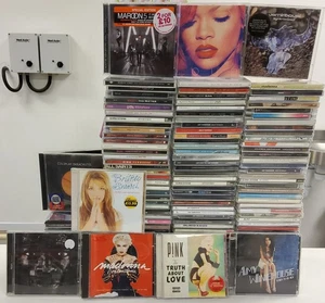 136 x 90s & 00s CD JobLot- Rihanna Seal Coldplay Madonna Pink Jamiroquai 41 - Picture 1 of 7