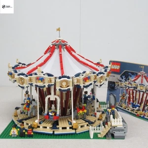 LEGO Creator Expert Fairground Collection Grand Carousel 10196 In 2009 Used - Picture 1 of 14