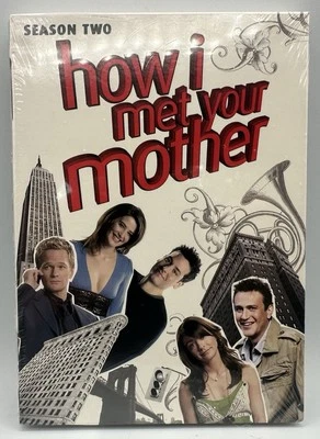 How I Met Your Mother: Season 2 DVD Widescreen 3-Disc Set 2006-2007 - Image 1 of 3