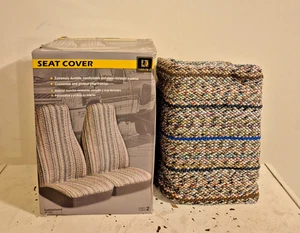 Cubierta de asiento vintage Saddleman Multi Cubo respaldo alto Saddleman 02653-00 - Imagen 1 de 6