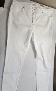 Madewell Damen Jeans Gr. 35 weiß High Rise Skinny Zip NEU! - Bild 1 von 5