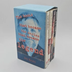 Tomorrow When The War Began John Marsden Books 1-4 Box Set Vintage Paperback - Picture 1 of 9