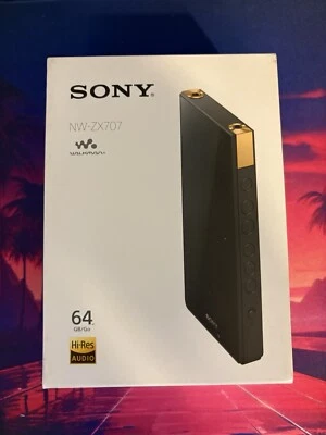 Sony NWZX707 64 GB versión EE. UU. G3D Foto 1 de 3