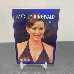 2015 Panini Americana Blue Parallel Trading Card #42 Molly Ringwald