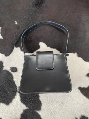 Bolso de hombro TANNER KROLLE NUEVO de cuero negro Foto 1 de 3