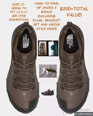 Nuevas zapatillas de trail running Vectiv Fastpack Futurelight impermeables para hombre-talla = 10,5-12 Foto 1 de 4