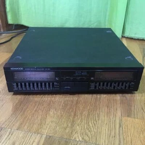 Kenwood Graphic Equalizer High Performance Audio Accessory Precision Sound - Afbeelding 1 van 9