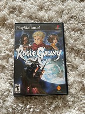 Rogue Galaxy (Sony PlayStation 2, 2007) PS2 CIB Complete in Box w/ Manual