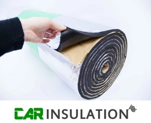 1.5m² GlassMAT™ Engine Insulation Car Vehicle High Temp Sound Proofing Van  - Picture 1 of 6