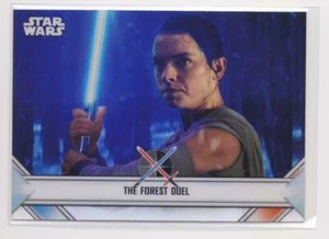 2020 Star Wars Chrome Perspectives r The Forest Duel BX2 - Picture 1 of 2