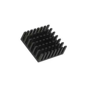 ICK BGA 27 X 27 X 10 Radiator: geprägt schwarz L: 27mm W: 27mm H: 10mm Aluminium - Picture 1 of 1