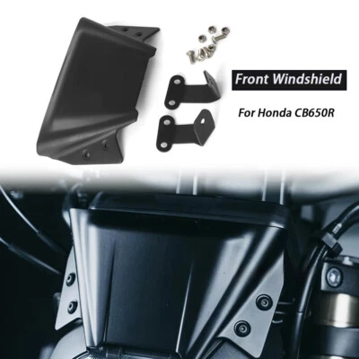 Juego de soportes de parabrisas deflector de parabrisas para Honda CB650R 2019-2023 Foto 1 de 4