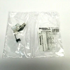 Weidmuller 1963600000 Modular Connector IE-PS-RJ45-FH-BK - Picture 1 of 5