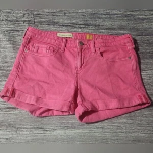 Pantalones Cortos Denim Pilcro & the Letterpress Anthropologie Rosa Talla 29 - Imagen 1 de 12