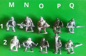 25x CM21 Guerreros Orcos Nick Lunds Crónica Minituras vía Ciudadela Pre-Slotta Orcos - Imagen 1 de 3