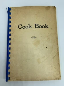 Utica Twentieth Century Club COOK BOOK 1954 Various Recipes UTICA MS - Imagen 1 de 12