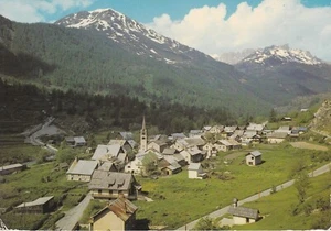 CPA . CARTE POSTALE ANCIENNE .   VALLEE DE LA CLAREE . NEVACHE .   TIMBREE 1982 - Picture 1 of 1