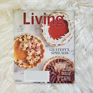 Martha Stewart Living Magazine - November 2020 - Grateful Spreads - Picture 1 of 3