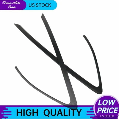 Se adapta a Lexus RX330 Base 2004 2005 2006 moldura de ventana de cuarto trasero derecho e izquierdo Foto 1 de 4