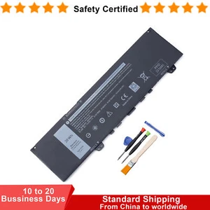 Batterie F62G0 RPJC3 pour Dell Inspiron 13 7000 2 en 1 7373 7386 7370 7380 5370 - Photo 1/6