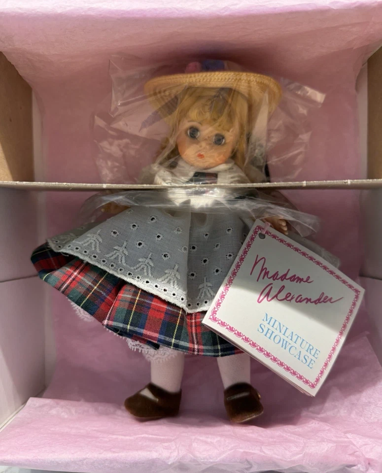 Madame Alexander McGuffey Ana 13" Doll #1525 Ds1592