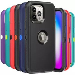 Für iPhone 14 Pro Max 14 13 12 11 XR XS Max Robuste Stoßfeste Hülle Cover - Bild 1 von 23