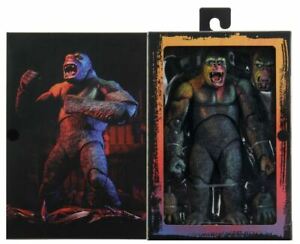 King Kong 7-Inch Scale Action Figure Detailed Illustrated Classic Version