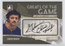 2010-11 ITG Between the Pipes GoalieGraphs Glenn Resch #A-CR Auto