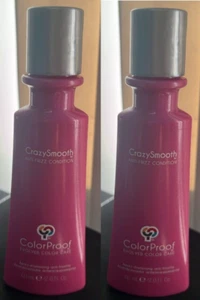 ColorProof Crazy Smooth Anti Frizz Conditioner 2 oz each / 2 Pack - - Picture 1 of 2
