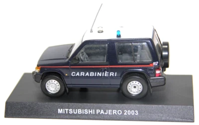 EDICOLA USATO 1:43 AUTO DIE CAST MITSUBISHI PAJERO 2003 BLU EDI 2 CAR - Immagine 1 di 4