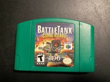 Nintendo 64 Set of Two Games: BattleTanx & Battletanx Global Assault 3D0